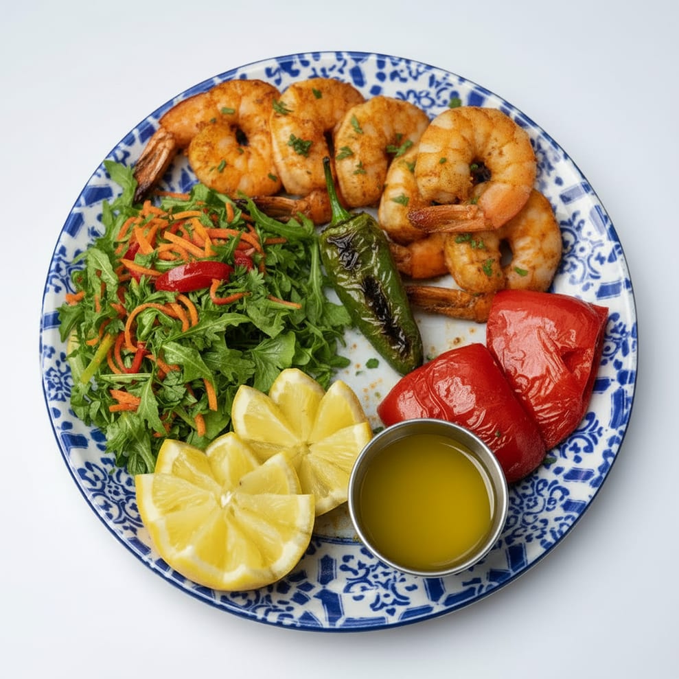 Shrimp Shish.