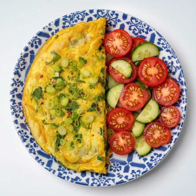 El Turco omelette.
