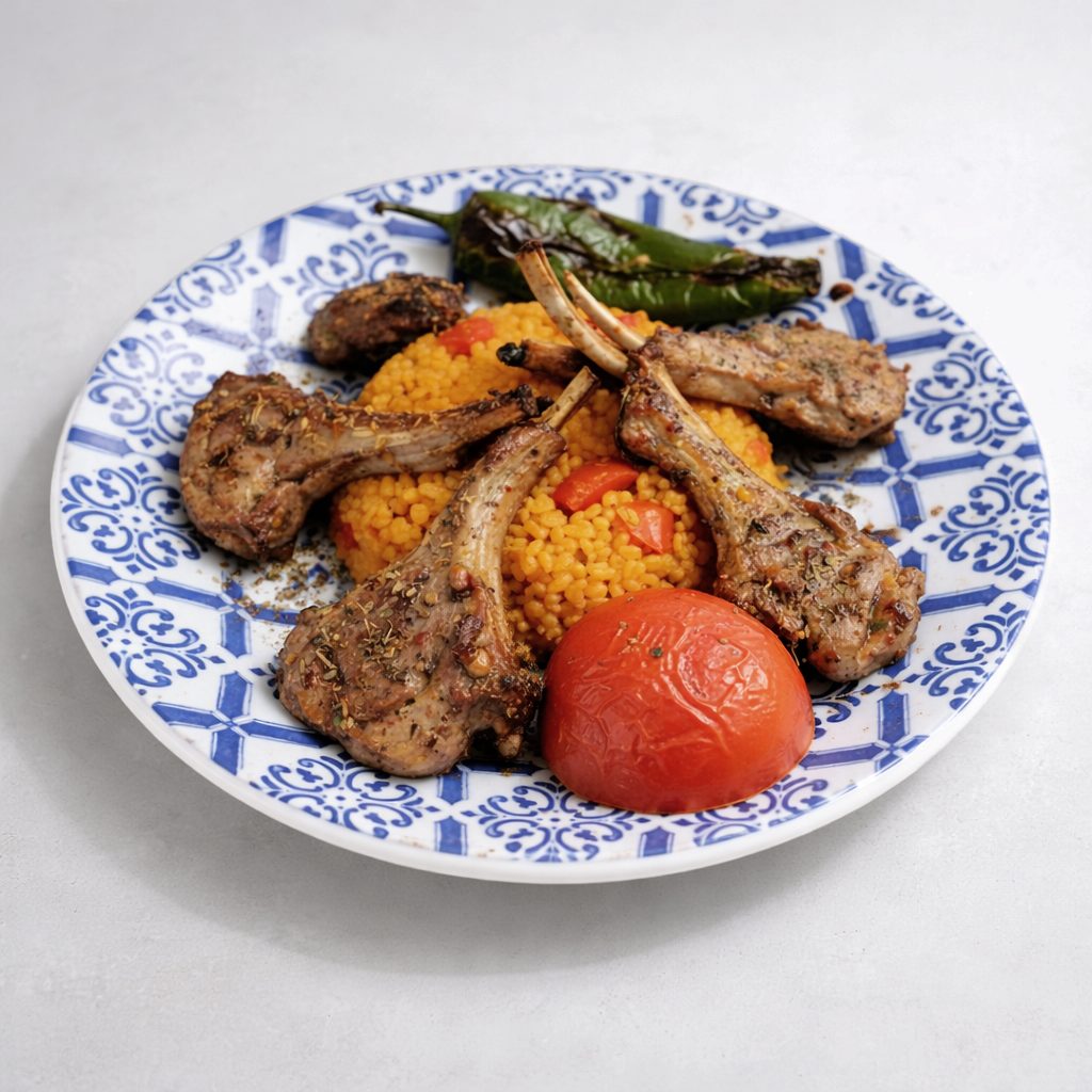 Lamb Chops.