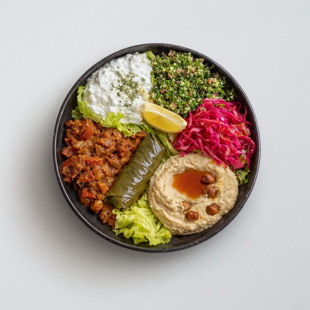 Vegetarian Bowl.