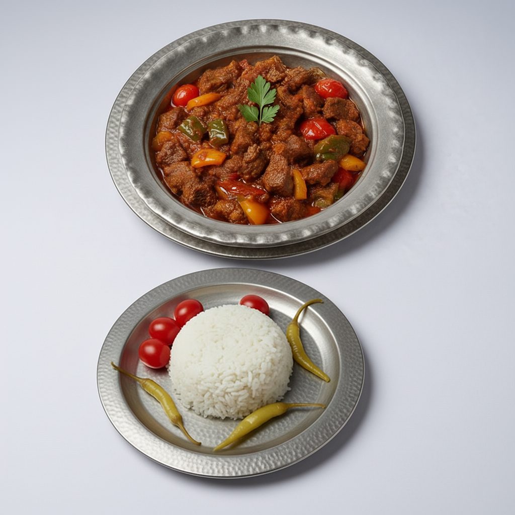 Lamb Casserole.