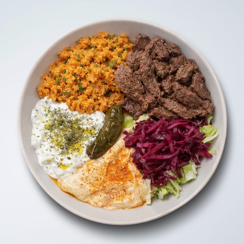 Protein Bowl Beef.