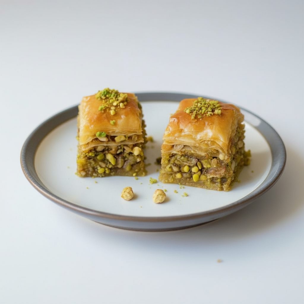 Baklava Small Size -2 pieces.