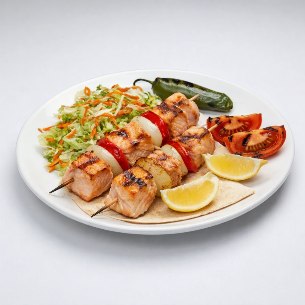 Salmon Shish.