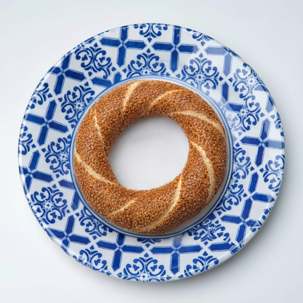 Simit Bread.