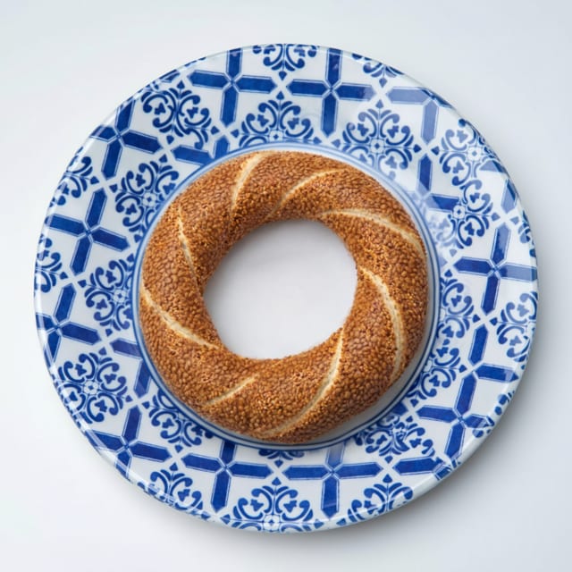 Simit Bread.