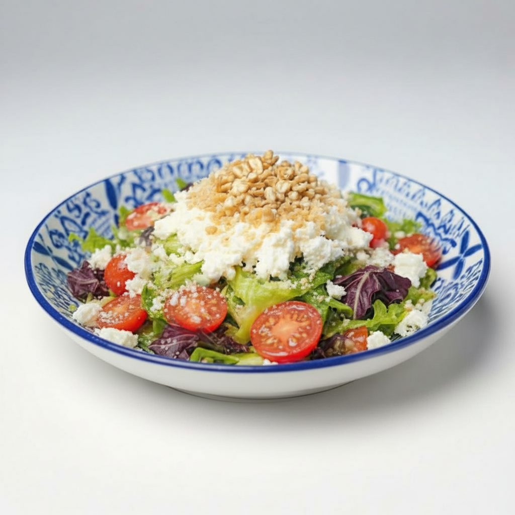Tulum Cheese Salad.