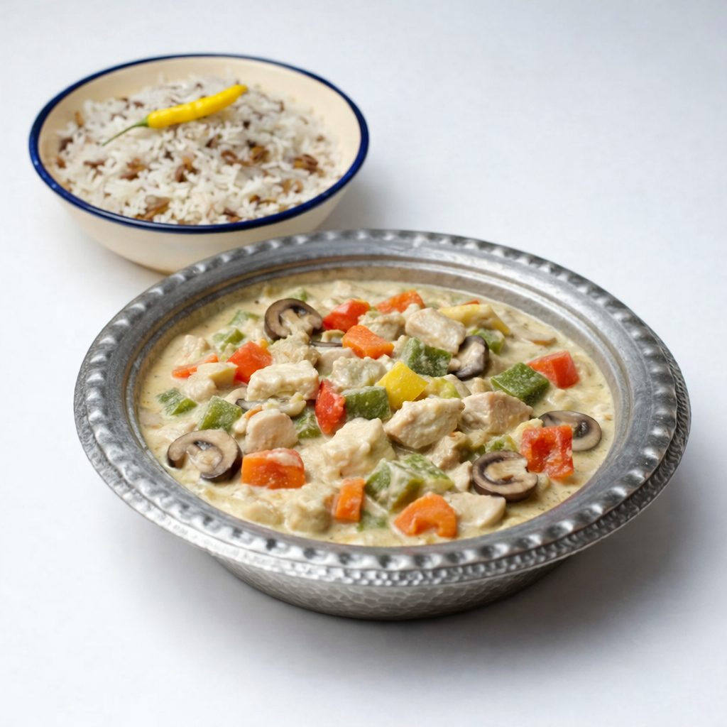Grandma’s Chicken Stew.