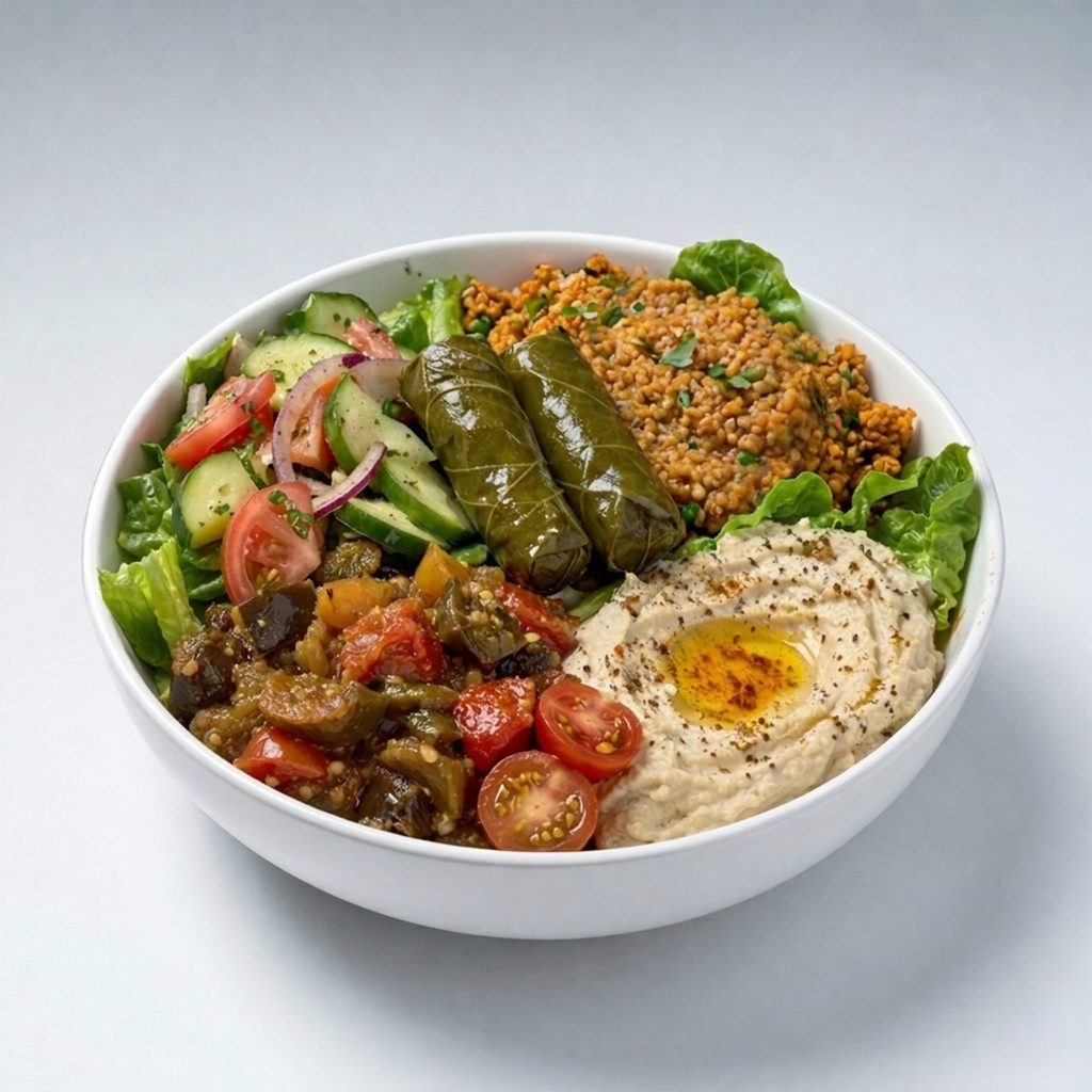 Vegan Bowl.
