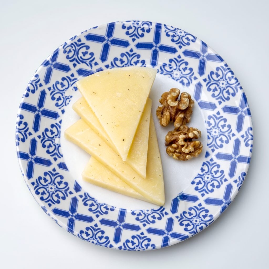 Kashkaval Cheese.