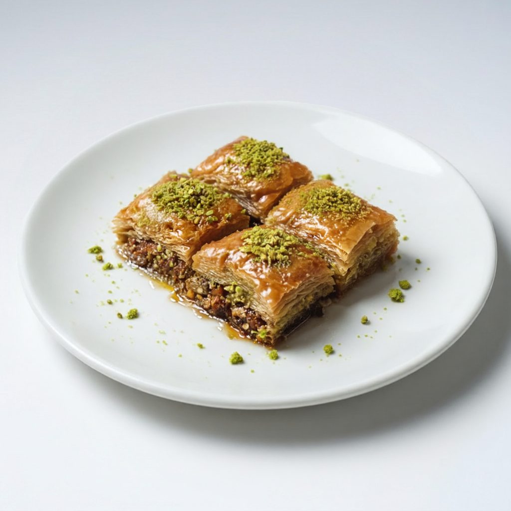 Baklava.