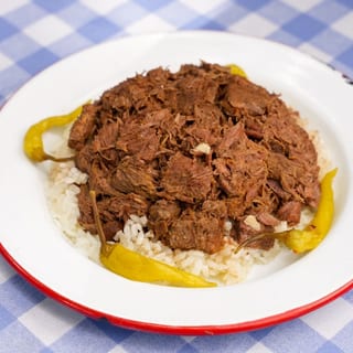 Kavurma Over Rice