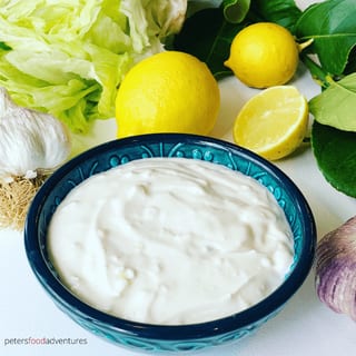 Garlic Yogurt Sauce