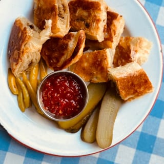 Sariyer Borek (with ground beef)