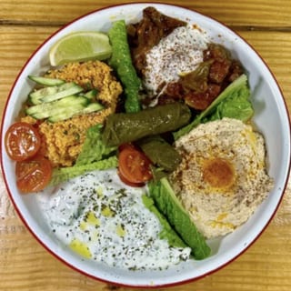 Vegetarian Bowl