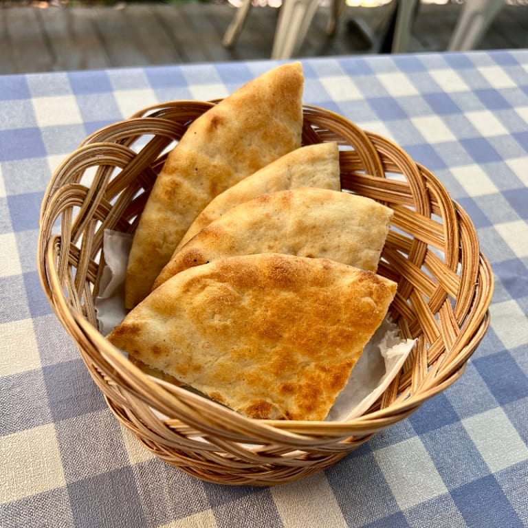 Savor Our Fresh Pita Bread