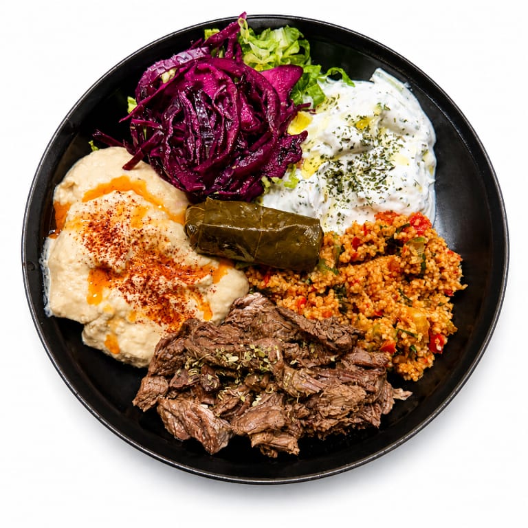 Satisfying Sandwiches: Turkish, Mediterranean, and More