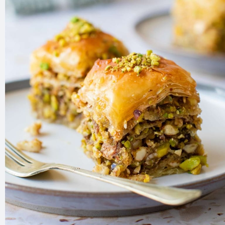 Indulge in Our Baklava