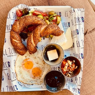 Turkish Breakfast Tray