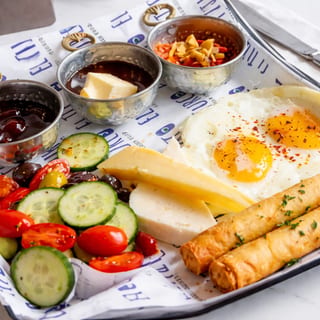 Turkish Breakfast Tray